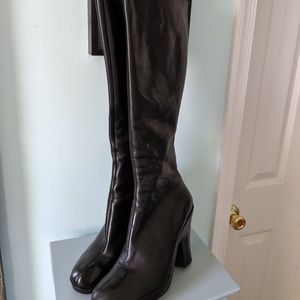 AEROSOLES Shoes - Aerosoles "Division" black leather boots NIB 12M AEROSOLES Shoes - Aerosoles "Division" black leather boots NIB 12M